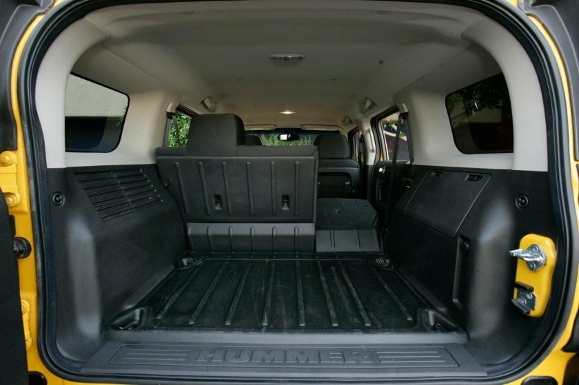 Багажник Хаммер н3