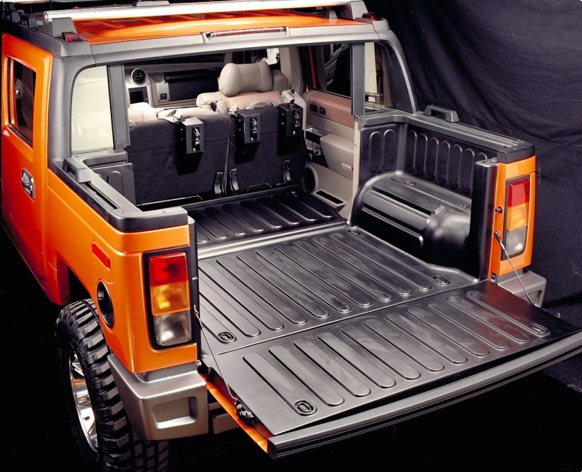 Hummer h2 Pickup
