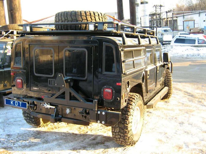 Hummer h1 багажник