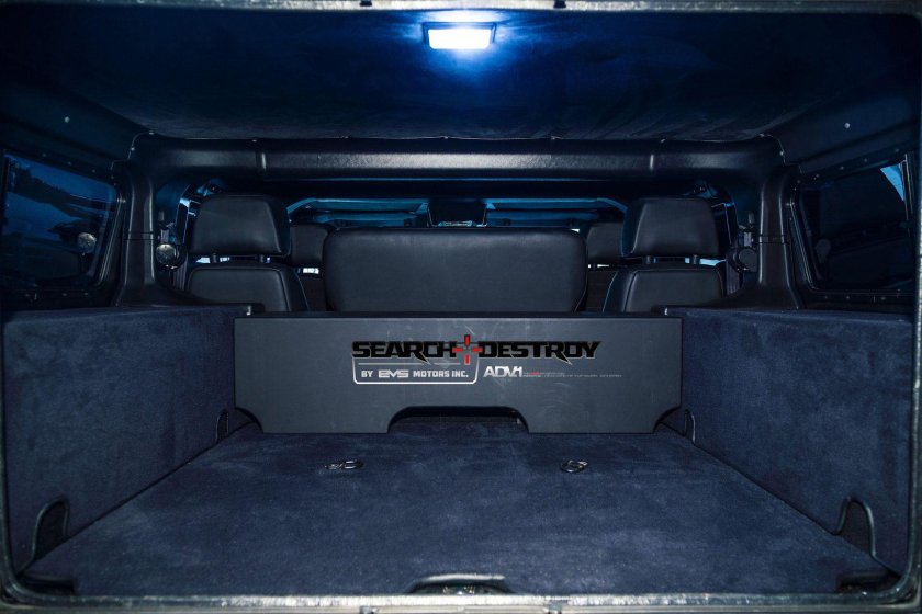 Хаммер н1 багажник