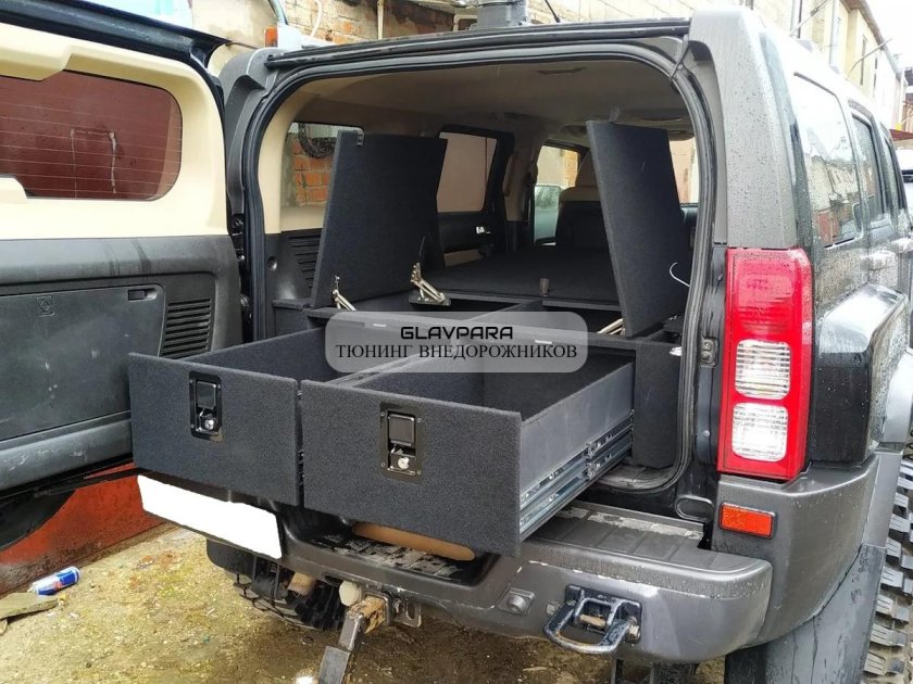 Hummer h2 спальник