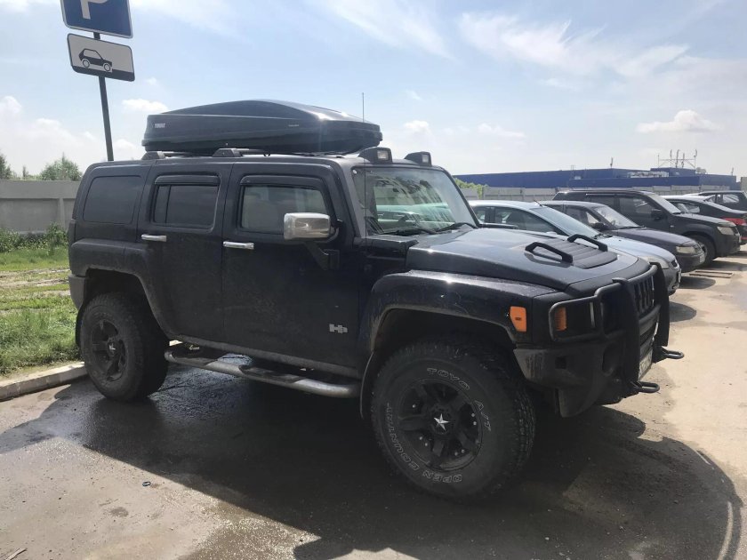 Багажник Хаммер н3