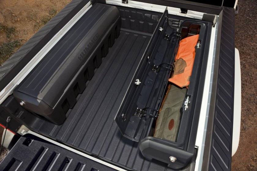 Hummer h3 багажник