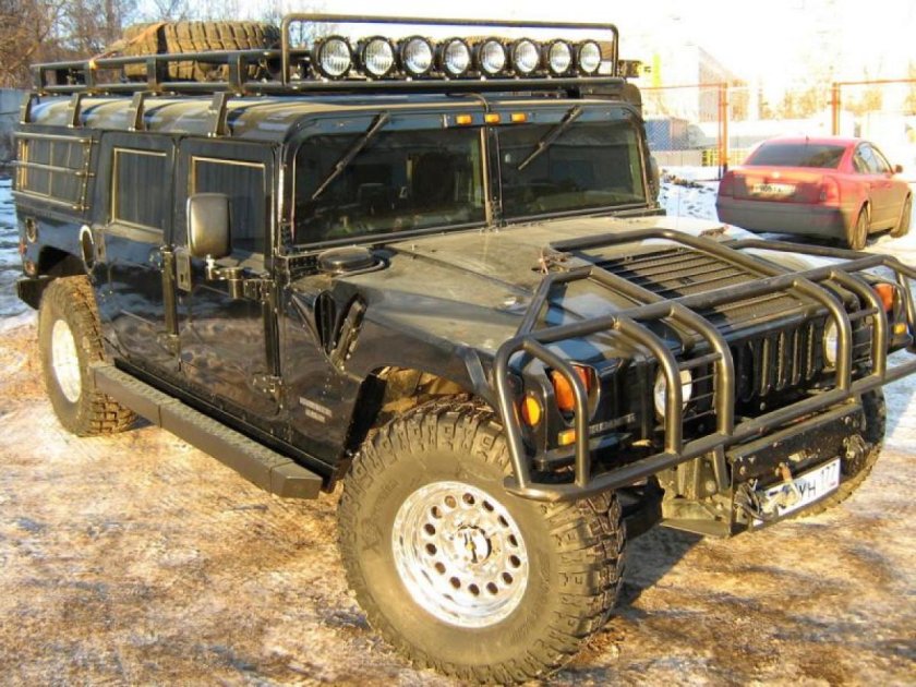 Hummer h1 багажник