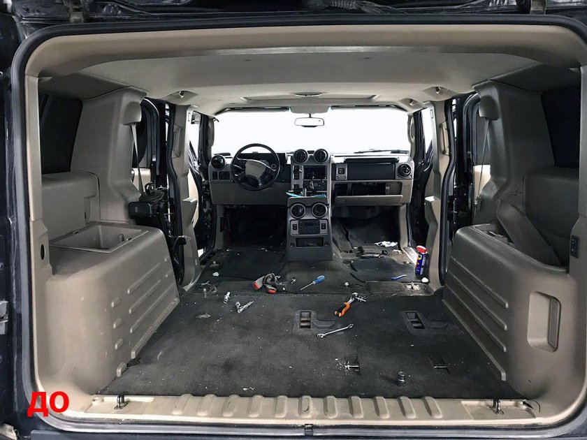 Хаммер н2 салон