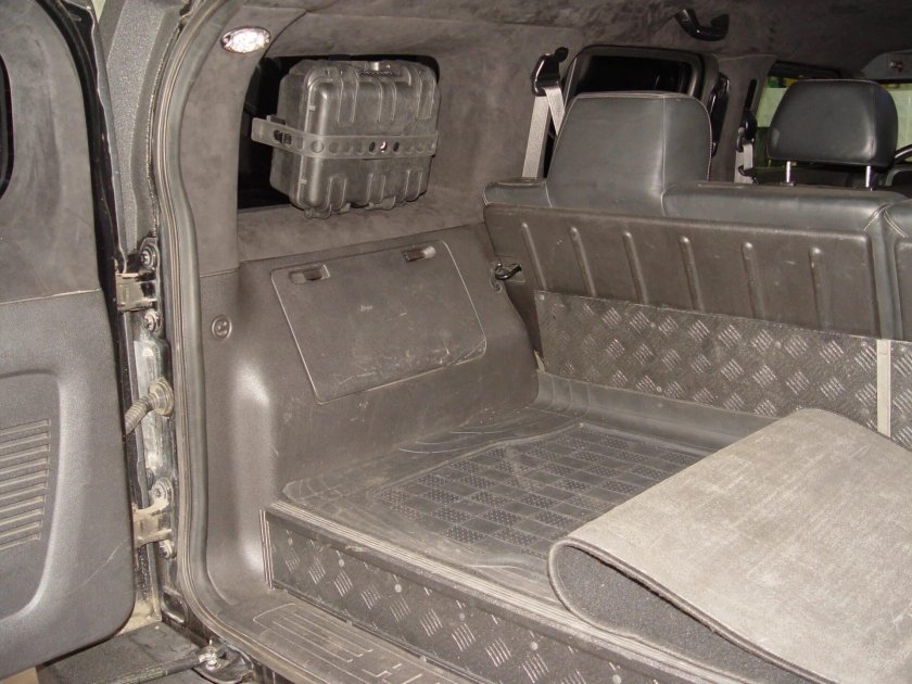 Багажник Хаммер н3