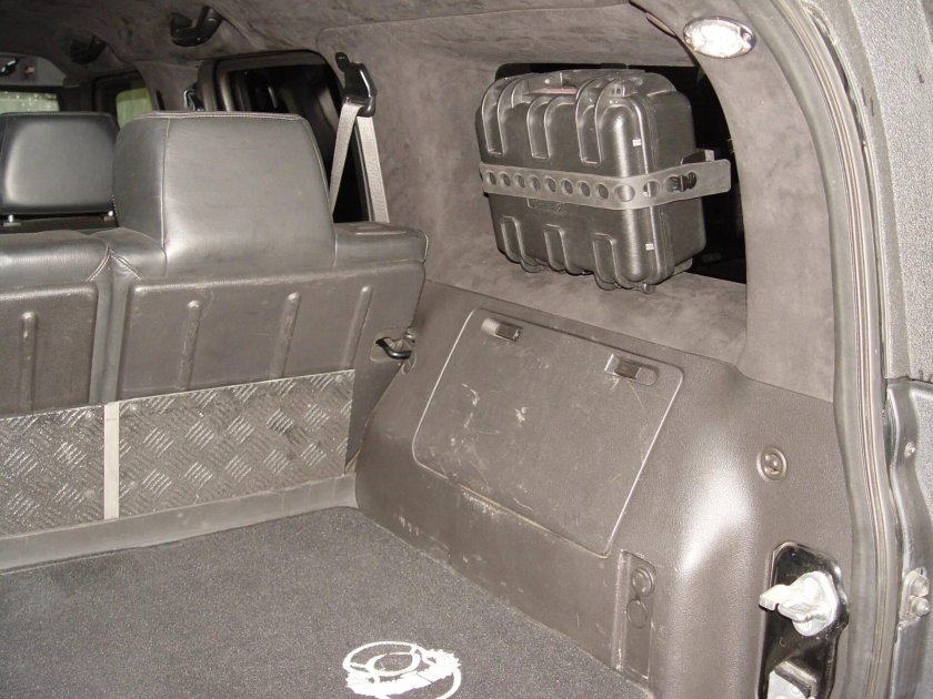 Хаммер h3 багажник