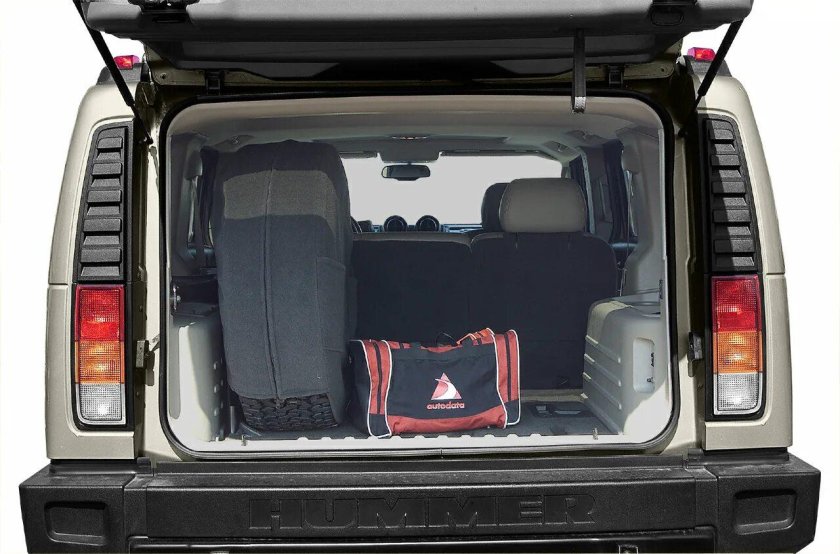 Хаммер h2 багажник