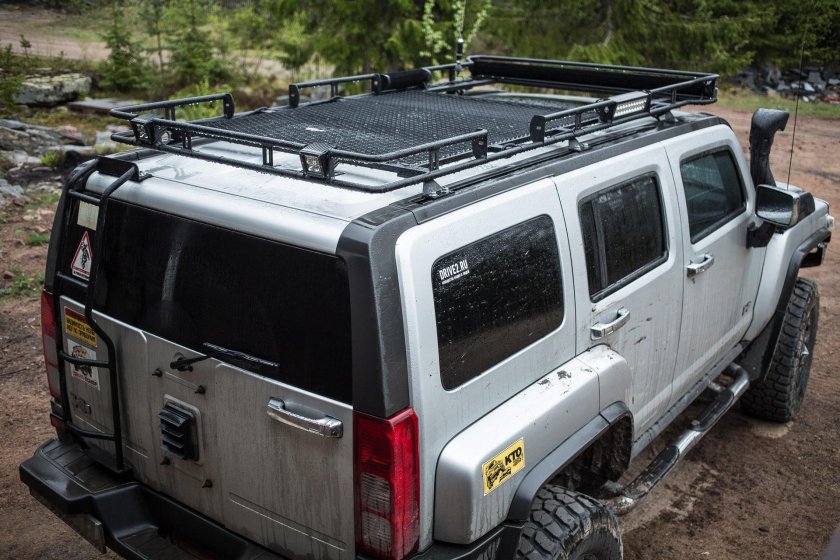 Hummer h3 2008 салон