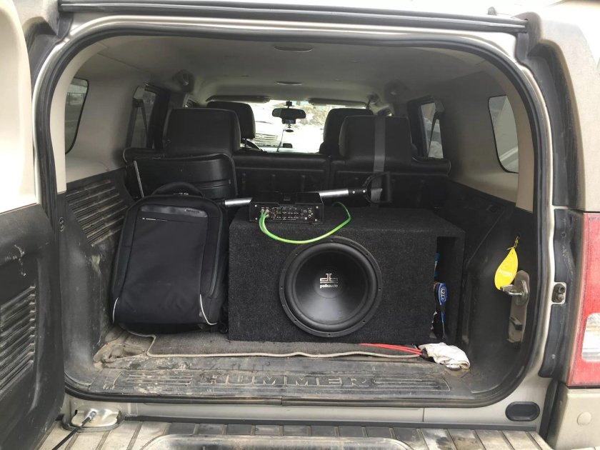 Hummer h3 багажник