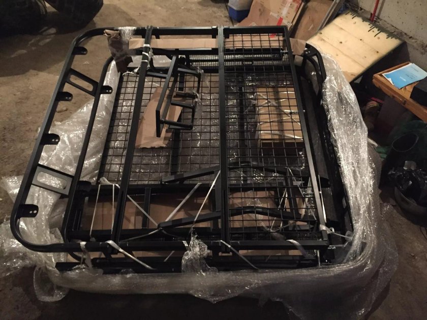 Экспедиционный багажник для Hummer h3