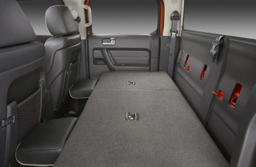 Hummer h3 салон