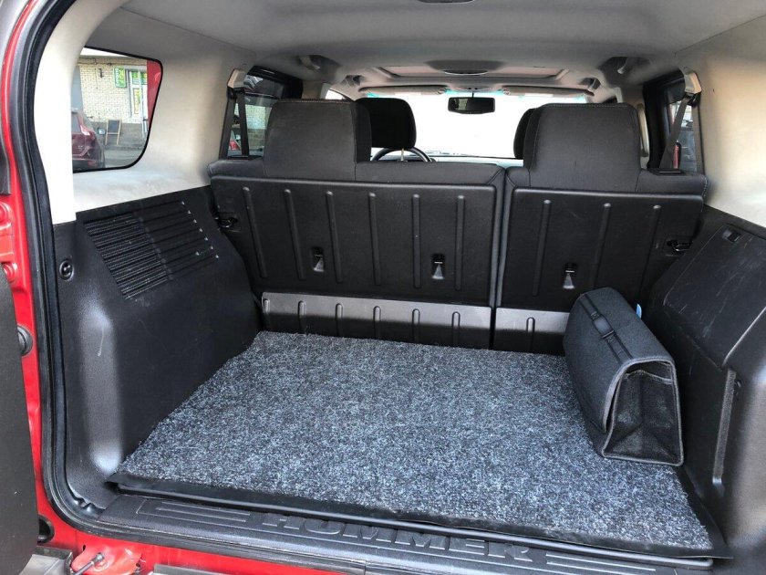 Хаммер н2 салон багажник