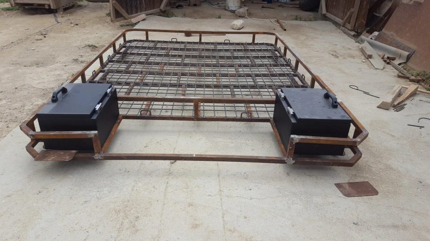 Экспедиционный багажник Хаммер