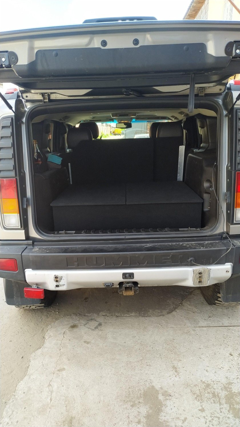 Hummer h2 спальник
