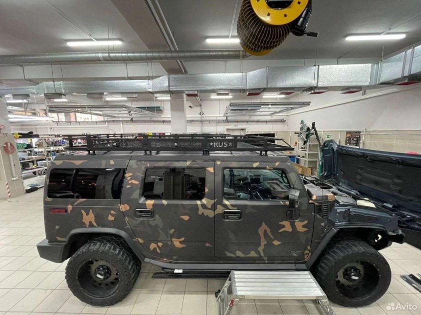 Танк 300 багажник