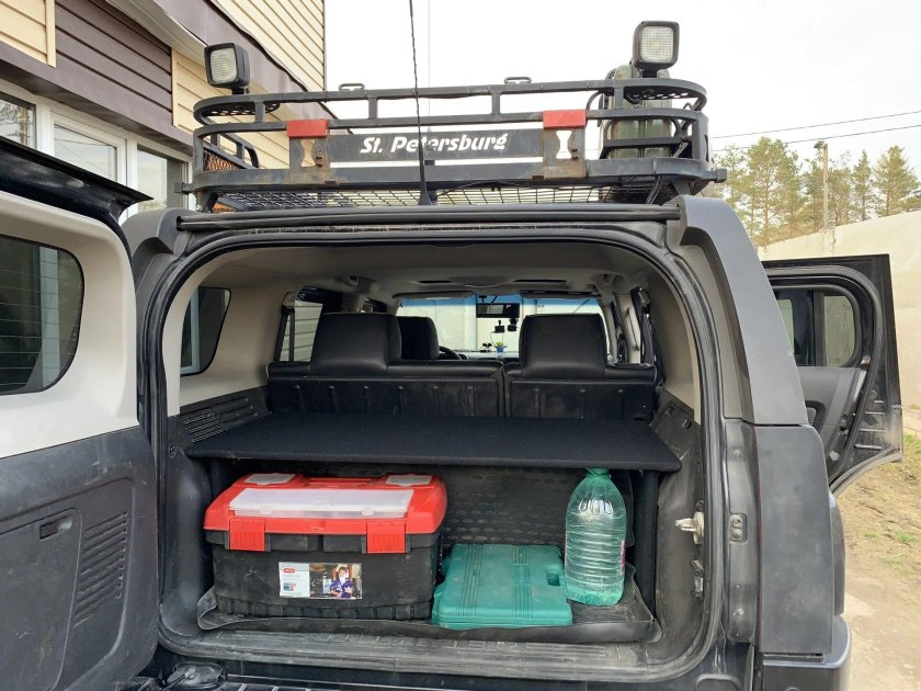 2007 toyota fj cruiser