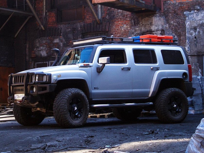 Hummer h3 2005