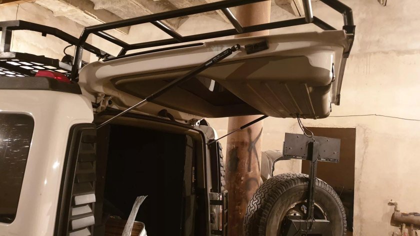 Хаммер 2 багажник