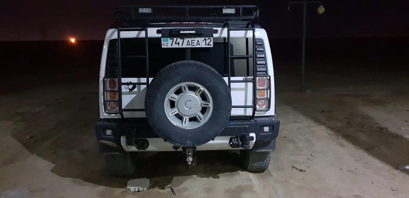 Hummer h2 багажник