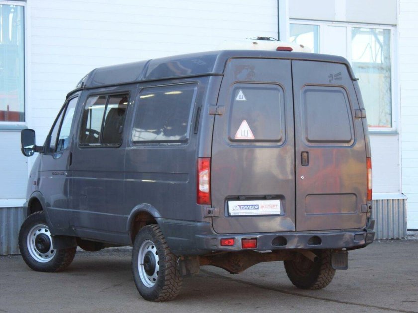 Газ соболь 27527