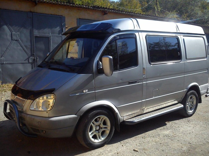 Газ соболь 2217 тюнинг