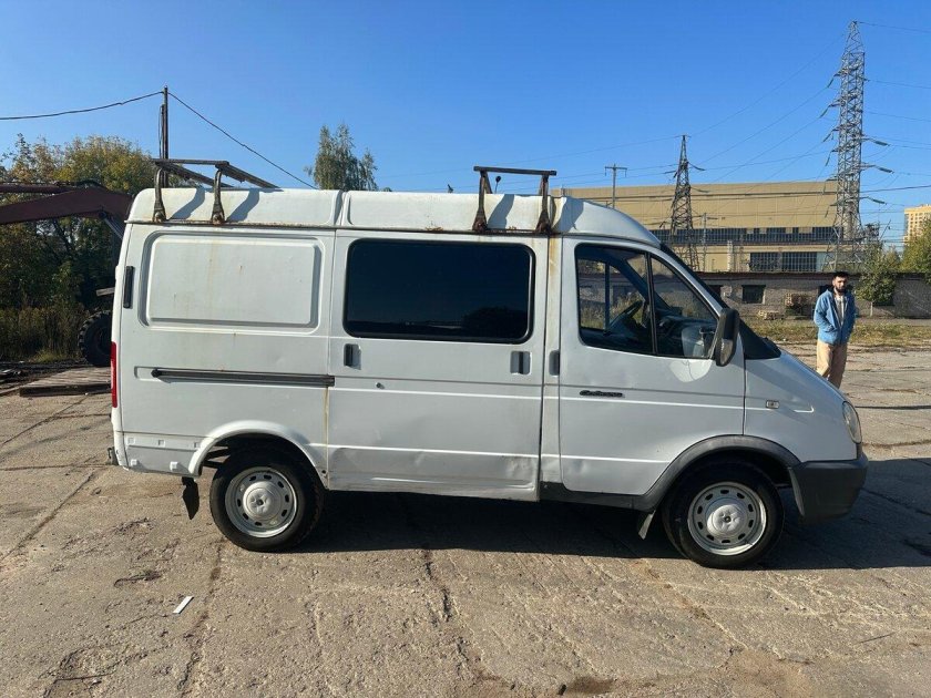 Газ газель (2705) комби