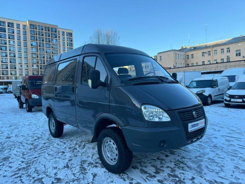 Газ соболь (2752) комби