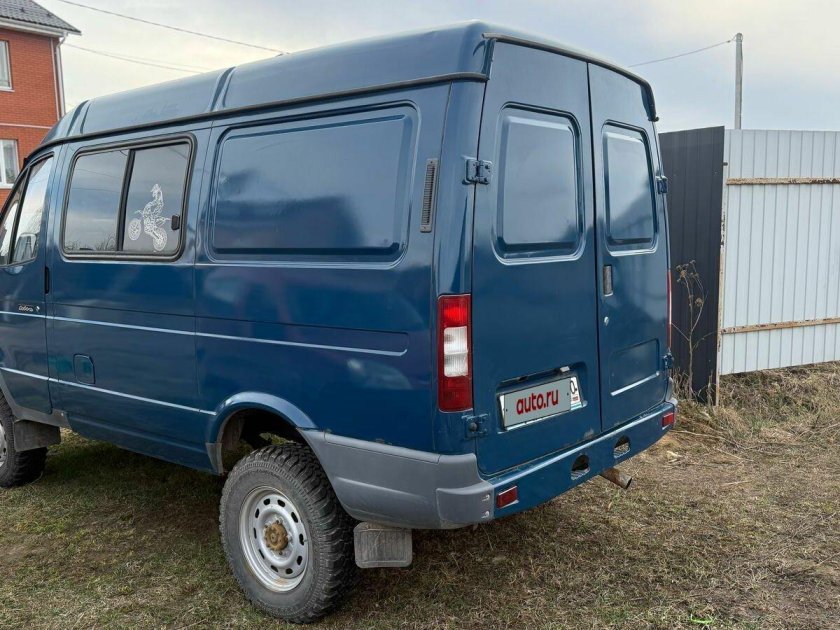 Газ газель 2705