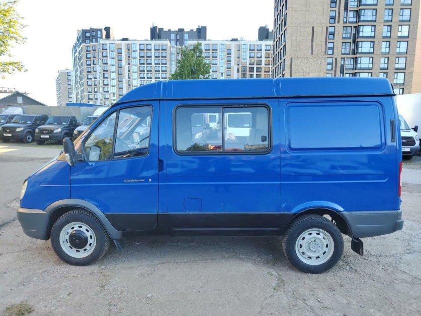 Газ газель (2705) комби