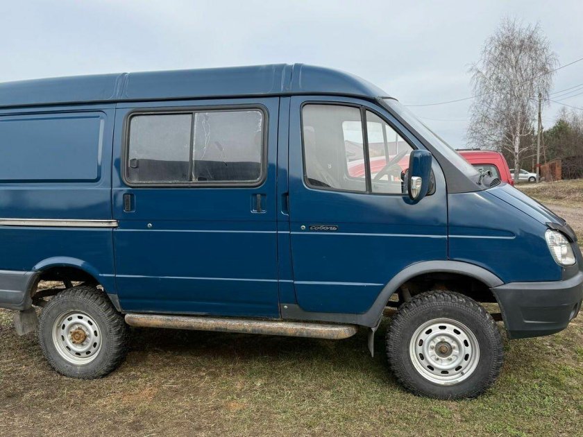 Газ соболь 2752