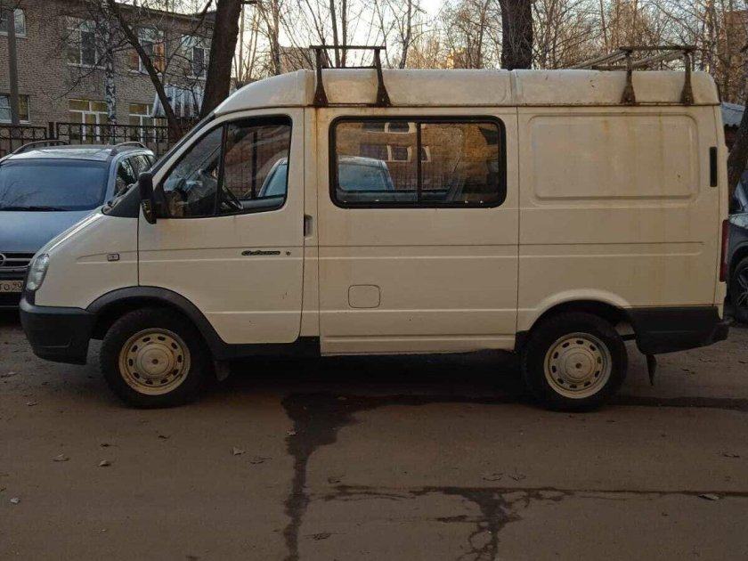 Газ соболь 2752