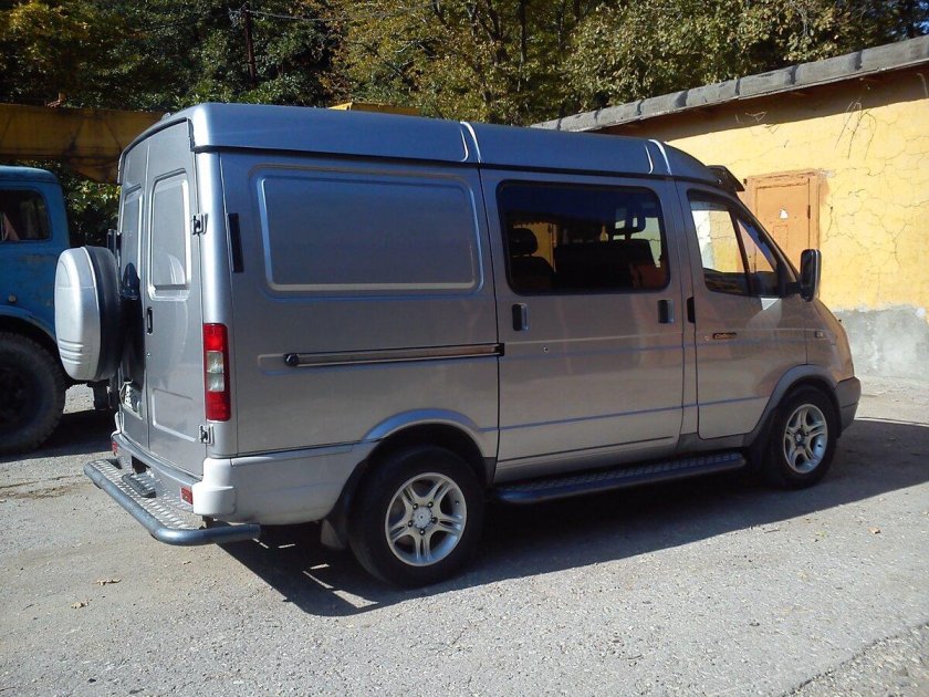 Газ соболь 2217