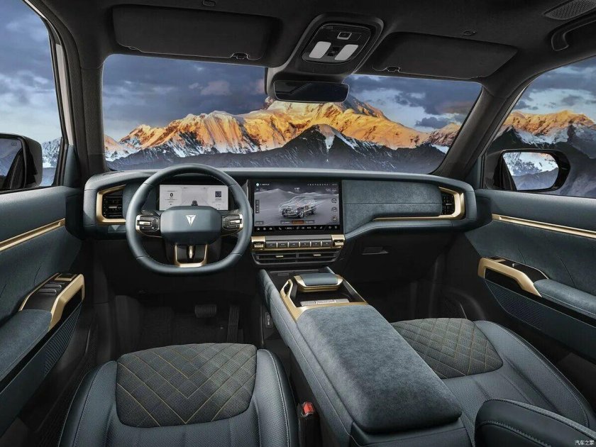 Changan deepal g 318