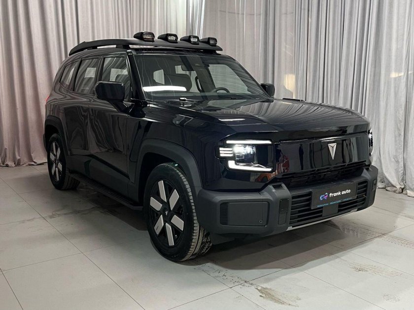 Внедорожники китайские