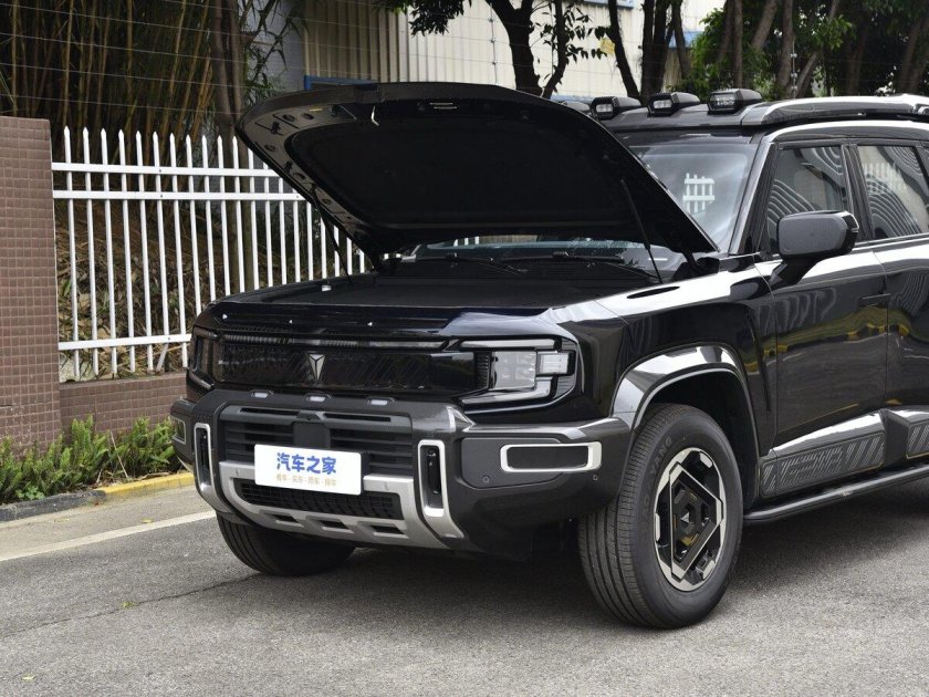 Changan deepal g 318