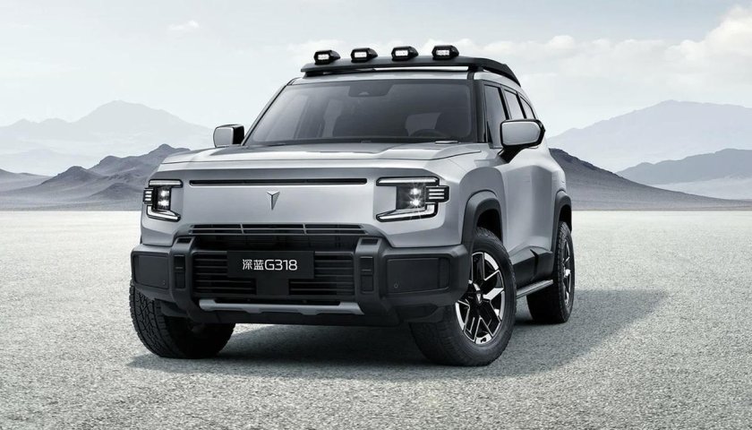 Китайские внедорожник