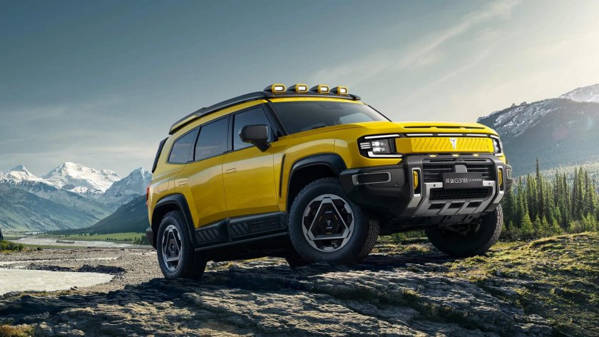 Новые внедорожники