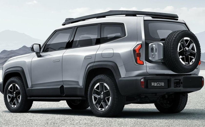 Changan внедорожник