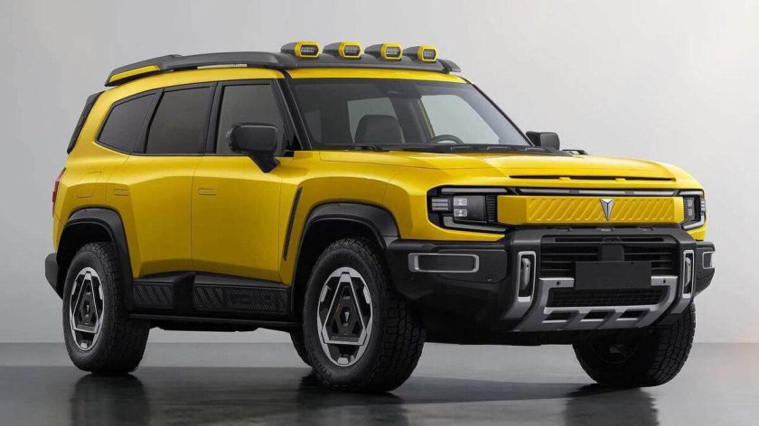 Китайские внедорожник