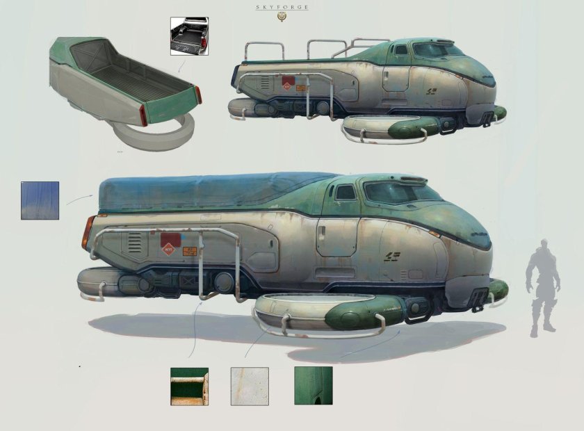 Иван Растригин Concept Art