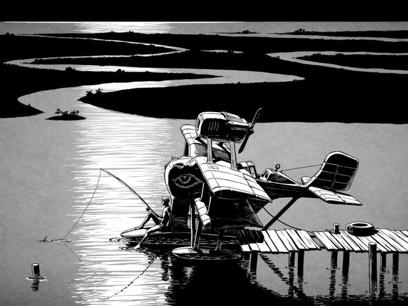 Дизельпанк СССР Алексей Липатов