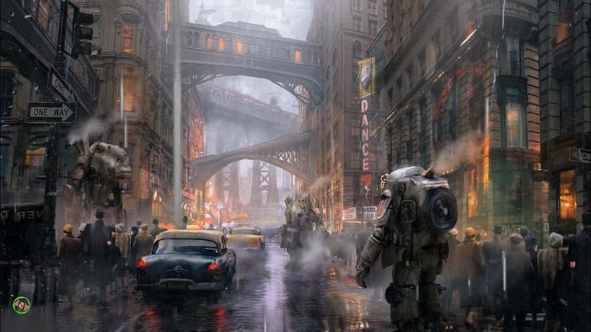 Антиутопия дизельпанк