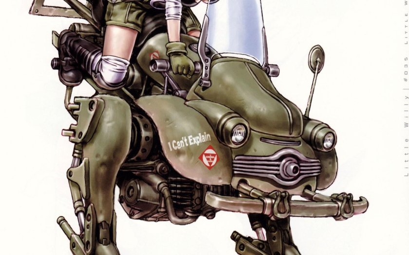 Дизельпанк Алексей Липатов