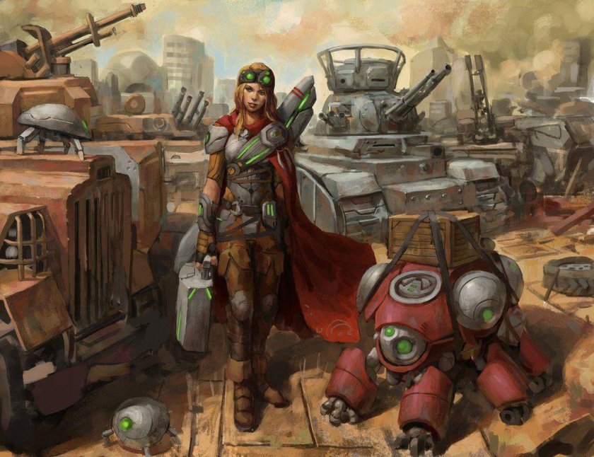 Дизельпанк Алексей Липатов