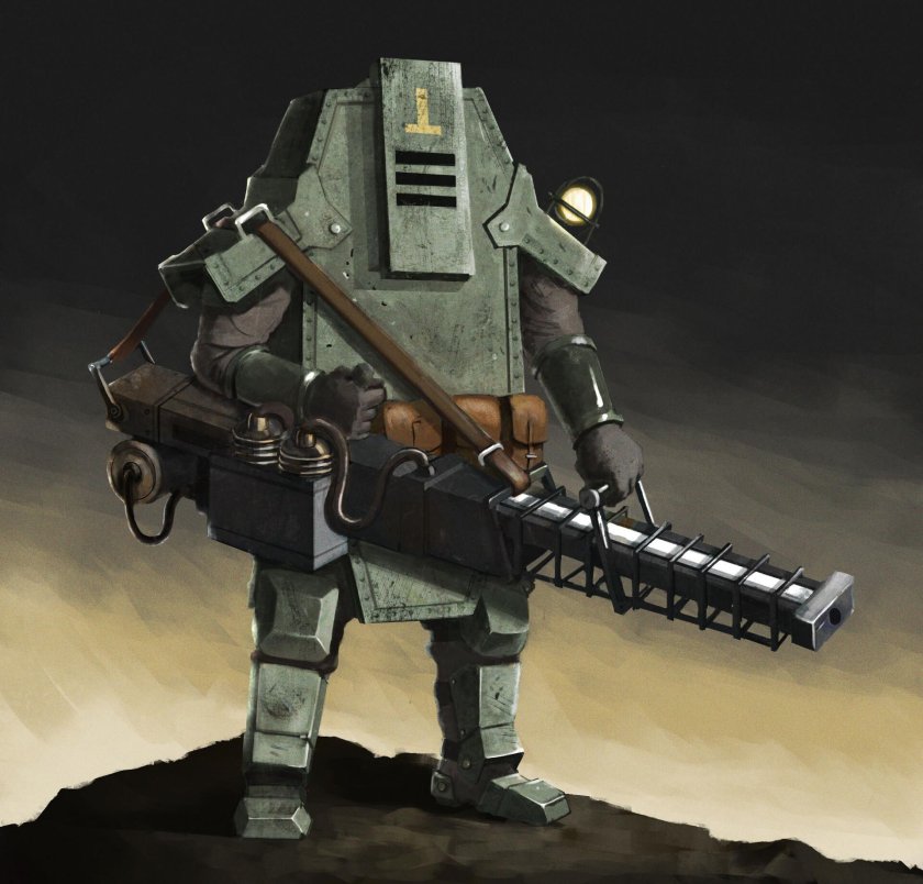 Шагоход Iron Harvest