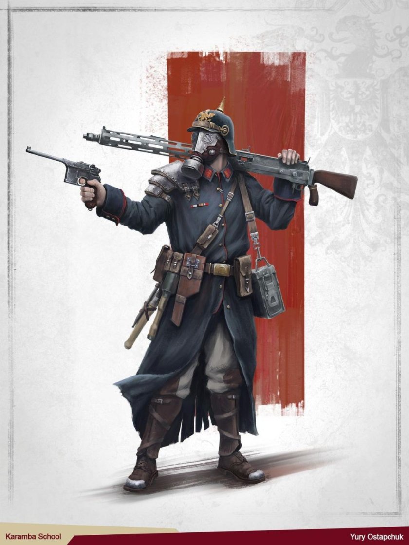 Дизельпанк Германская Империя