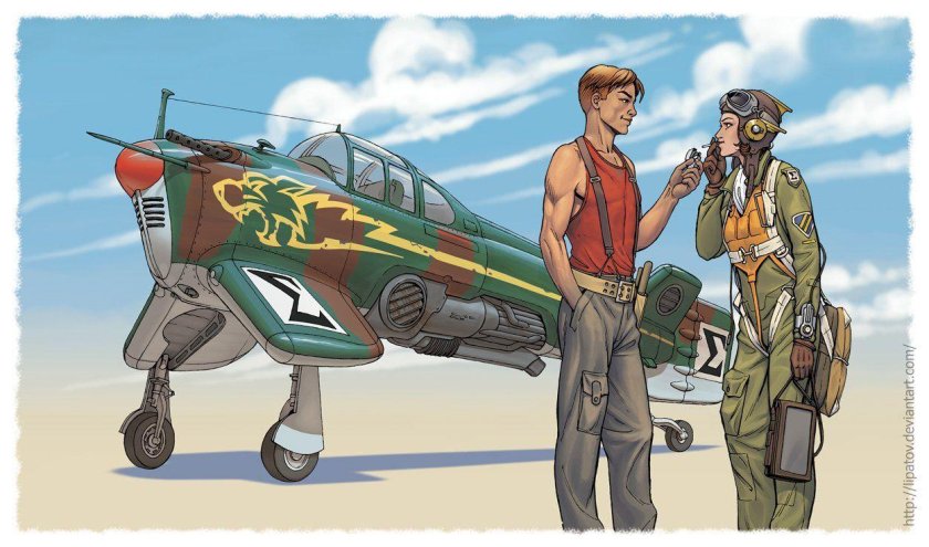 Дизельпанк Алексей Липатов