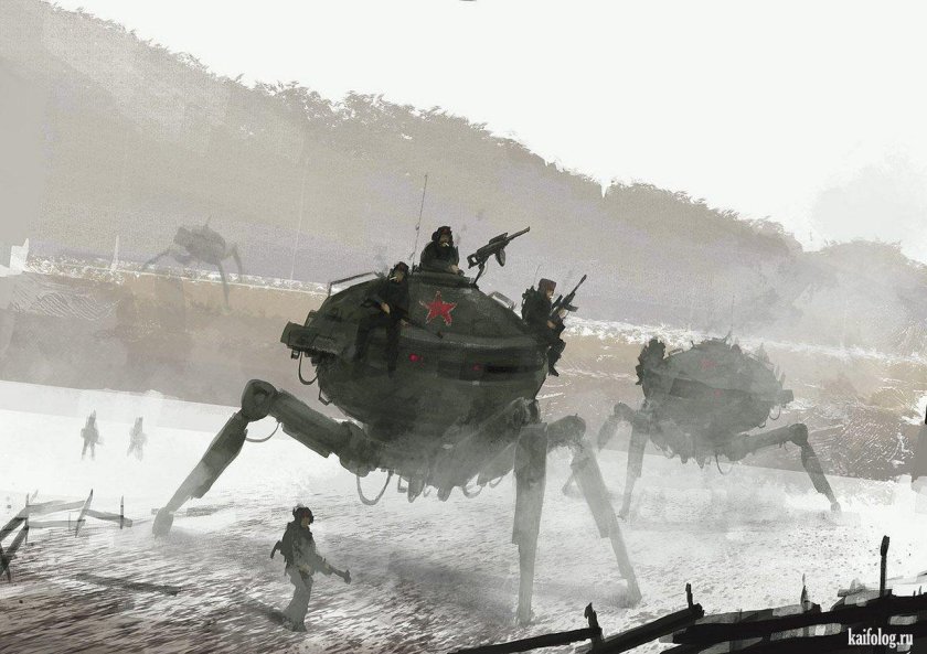 Якуб Розальски дизельпанк