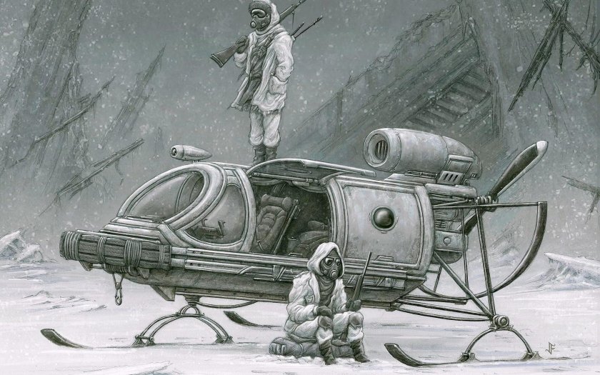 Дизельпанк апокалипсис стимпанк